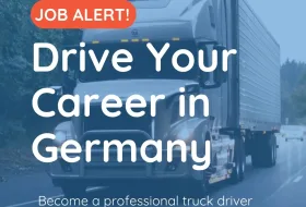 Truck Drivers for Germany – €3,450 Net / Month